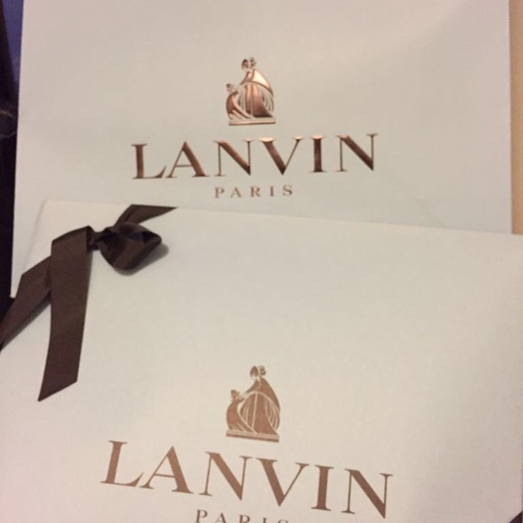 💯 Authentic LANVIN cashmere scarf - Picture 2 of 4